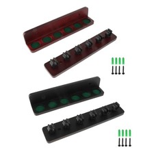 Porte-queues de billard mural