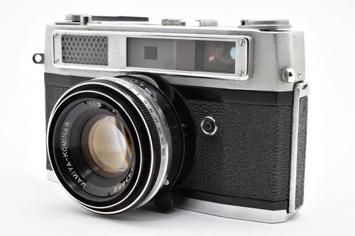 Mamiya ruby rangefinder camera - mamiya,