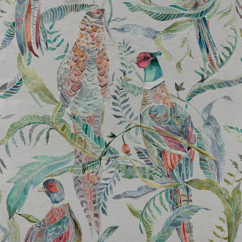 Faisan velours rideau tissu - velours,