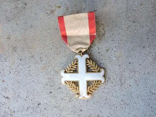 Médaille ordre du - médaille,