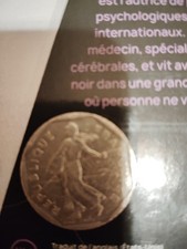 Pièce de 2 Francs semeuse nickel 1981 parfait état 