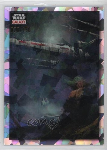 2023 chrome star - wars, galaxy