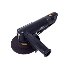 Meuleuse d’angle pneumatique ⌀125 mm avec régulateur à levier, poignée latérale 