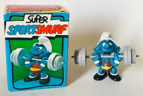 Super sport smurf - sport,