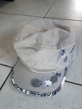 Casquette Beige Femme 