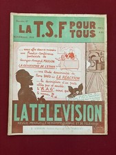 Revue Magazine Livre ancien La