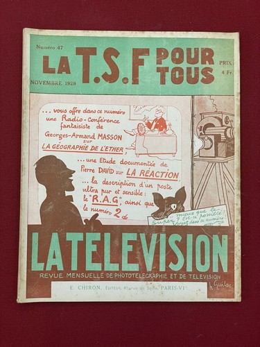 Revue magazine livre - revue, ancien