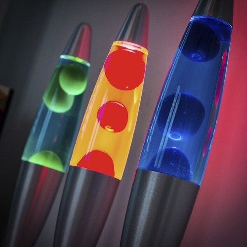 Lampe verte lave magma - verte,