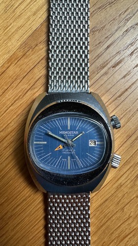 Montre mécanique memostar - montre,