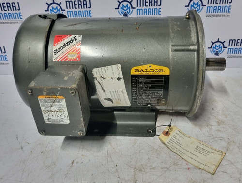 Moteur industriel baldor - moteur,