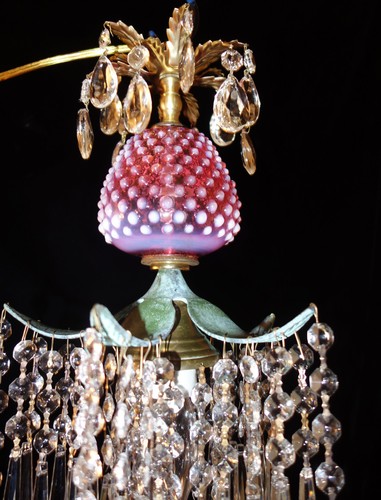 Srawberry crystal brass - srawberry, swag
