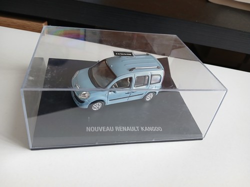 Renault kangoo bleu norev - renault,