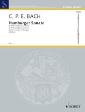 Sonates de Hambourg pour flute