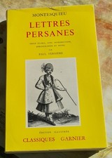 LETTRES PERSANES MONTESQUIEU