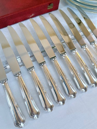 Couteaux métal argenté et - couteaux,