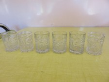 Lot   de 6 verres doseurs