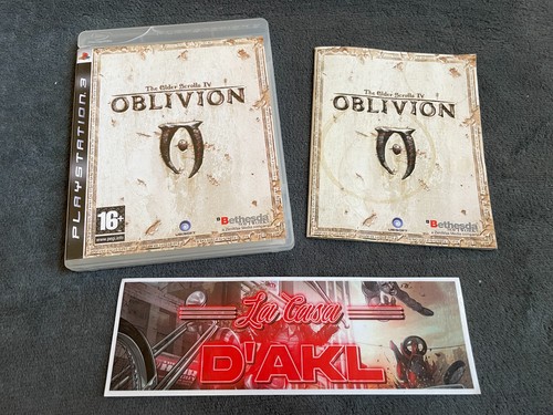 The elder scrolls oblivion - iv:,