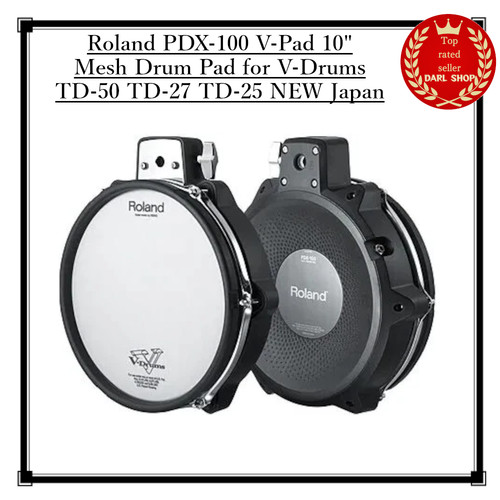 Roland pdx 100 pad mesh - pdx-100,