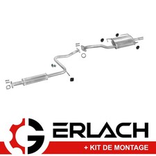 Echappement silencieux pour