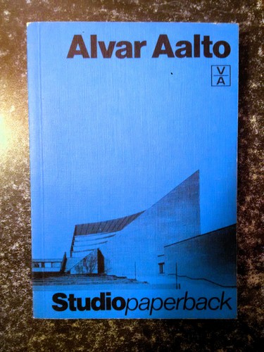 Alvar aalto studiopaperback - -,