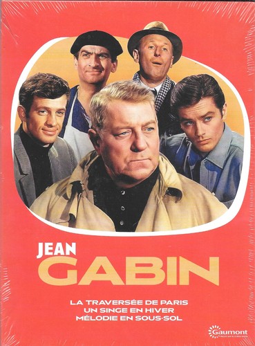 Jean gabin traversée de - la,