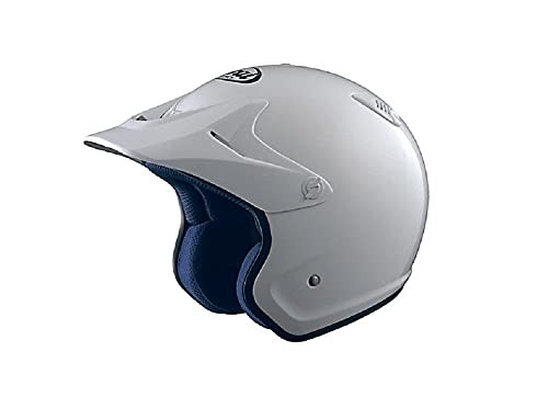 Casque jet moto visage ouvert