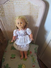 Poupée Vintage Schildkrot qui pleure logo Tortue  38 cm