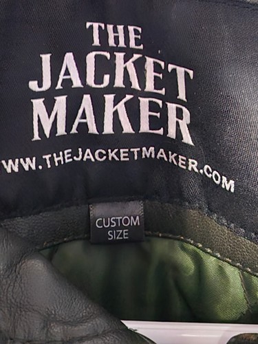 Jacket maker green arrow - maker,