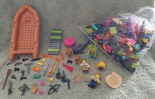 lot Lego vrac requin canoë