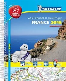 France 2016 atlas routier et - :,