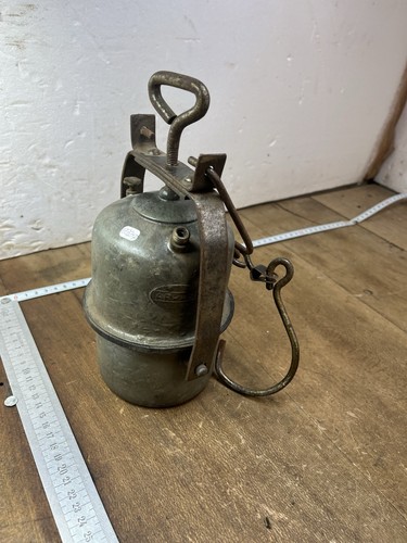 Lampe mineur ancienne - mineur,