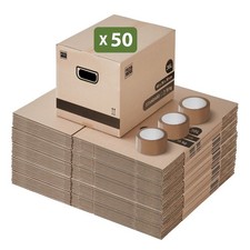 Pack and Move - Lot 50 cartons
