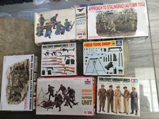 LOT DE 7 MAQUETTES WW2 DRAGON