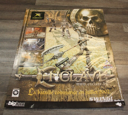 Plv enclave xbox affiche - ,
