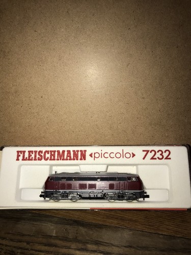 Fleischmann piccolo 7232 - fleischmann,