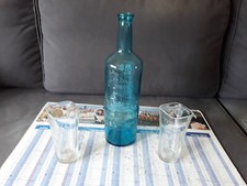 BOUTEILLE LA CARAFE 51 PISCINE + 2 VERRES 51 PASTIS