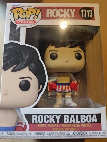 Rocky balboa stallone figurine - balboa,