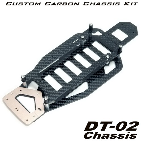 Carbon chassis frame kit - carbon,
