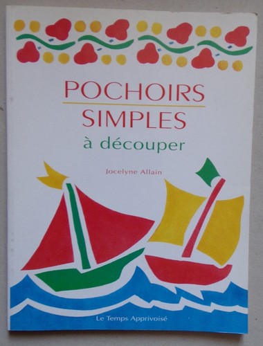 Livre pochoirs simples a - livre,