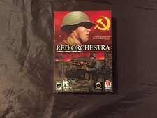 Red Orchestra PC Excellent Condition Complete