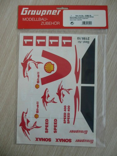Sticker graupner - sticker,