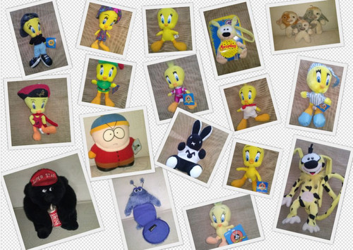 Peluche titi tweety - titi,