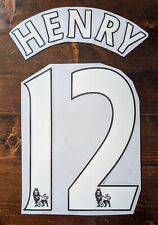 Kit / Arsenal 2011-2012 HENRY #12 Home PL