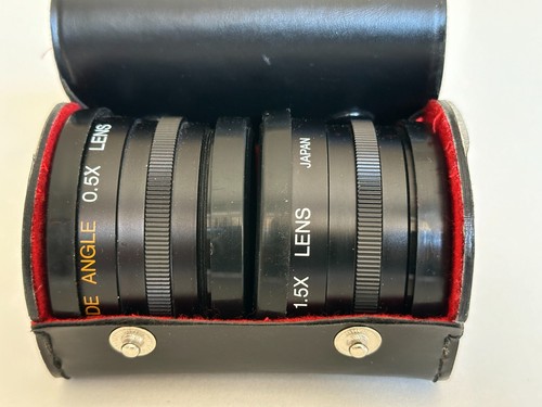Ambico video lens set 3100 - video, v-3100
