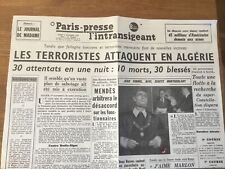 Lot 3 Journaux (1954-1955-1956) REPRODUCTION