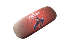 Boite/étui à lunette Spiderman rouge