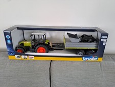 Bruder tracteur Claas vert