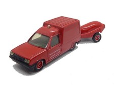 Renault Express + Motopompe