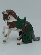 Figurine PVC PLASTIQUE CHEVAL SARAZIN PAPO CHEVALIER