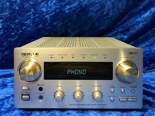Amplificateur tuner teac - am/fm,
